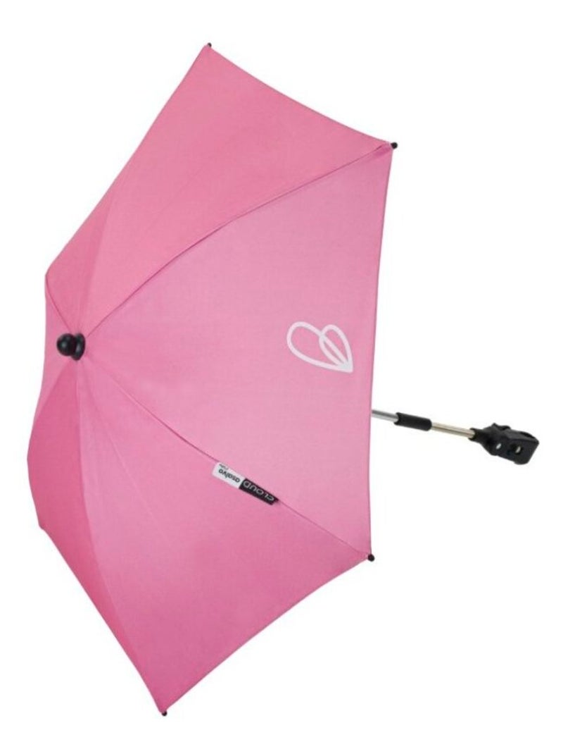 Pare-soleil universel pour poussettes Rose - Kiabi