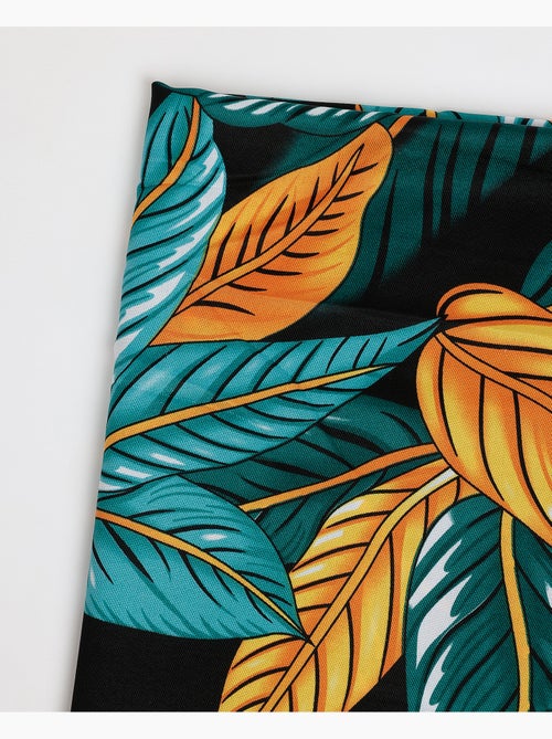 Paréo ADMAS à feuilles jaunes pour femmes - Kiabi Paréo ADMAS à feuilles jaunes pour femmes - Kiabi
