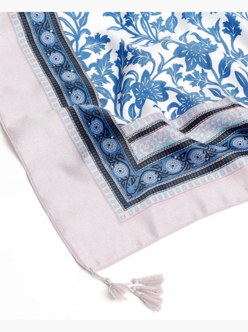 Paréo ADMAS Blue Garden pour femme - Kiabi Paréo ADMAS Blue Garden pour femme - Kiabi