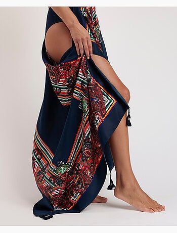 Paréo ADMAS Paisley Picunelas pour femme