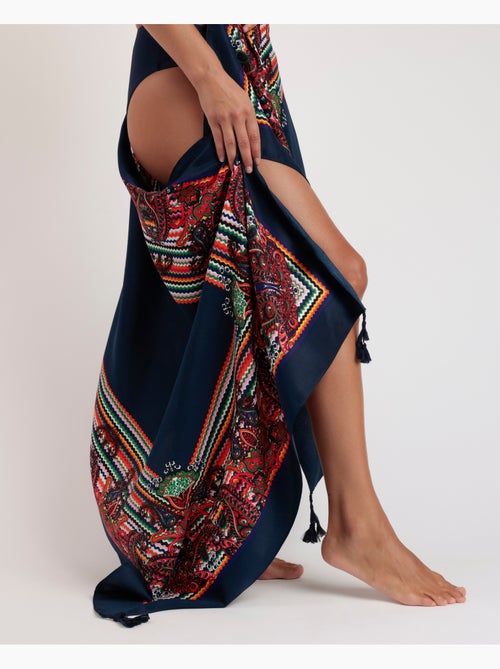 Paréo ADMAS Paisley Picunelas pour femme - Kiabi