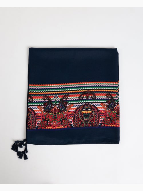 Paréo ADMAS Paisley Picunelas pour femme - Kiabi