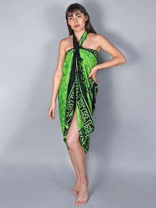 Paréo Batik Bali - Kiabi