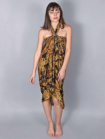 Paréo Batik Bambus