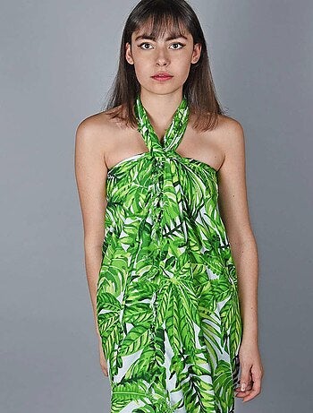 Paréo Batik Bambus
