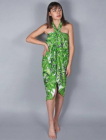 Paréo Batik Bambus