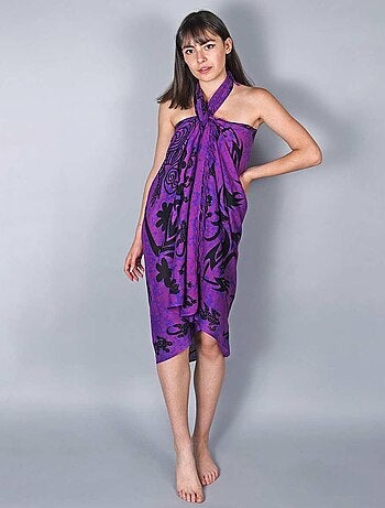 Paréo Batik Ethnik