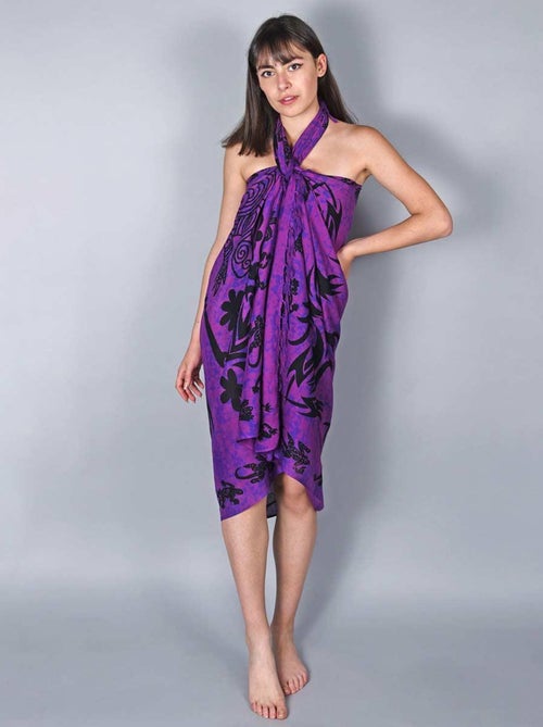 Paréo Batik Ethnik - Kiabi