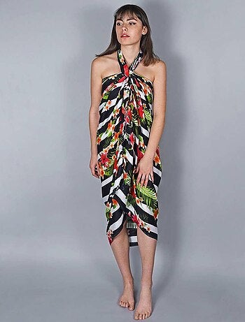 Paréo Batik Flamingo
