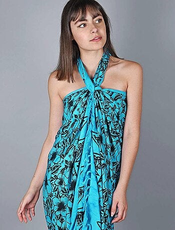 Paréo Batik Lotus