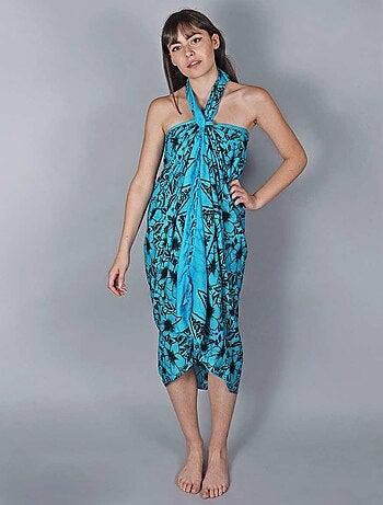 Paréo Batik Lotus