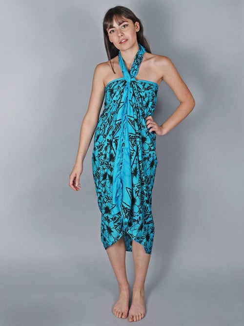 Paréo Batik Lotus - Kiabi