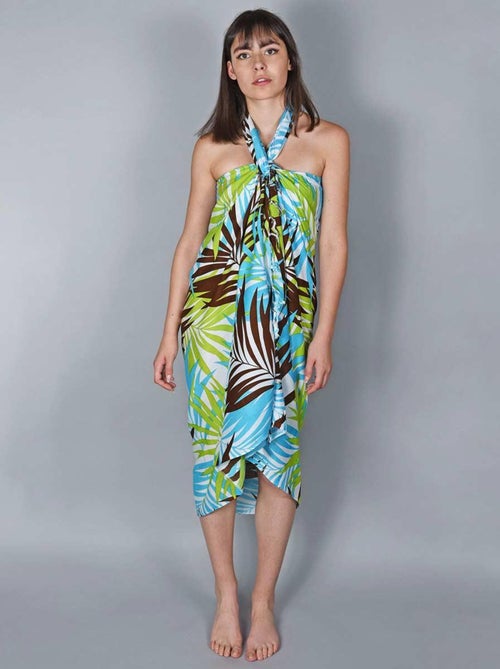Paréo Batik Savana - Kiabi