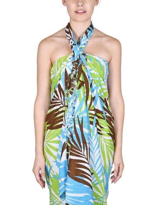 Paréo Batik Savana - Kiabi