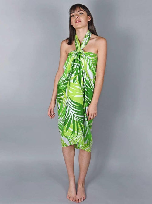 Paréo Batik Savana - Kiabi