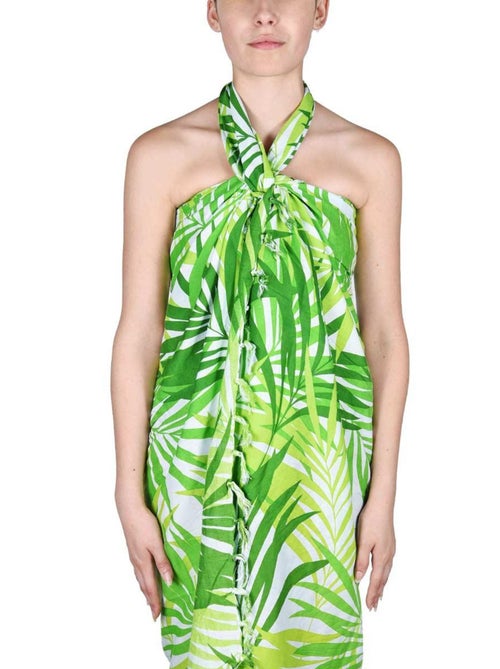 Paréo Batik Savana - Kiabi