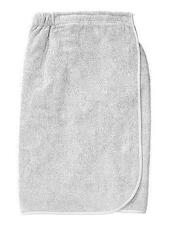 Paréo de bain en coton 82x160 cm LAGUNE, par Soleil d'Ocre