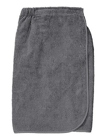 Paréo de bain en coton 82x160 cm LAGUNE, par Soleil d'Ocre