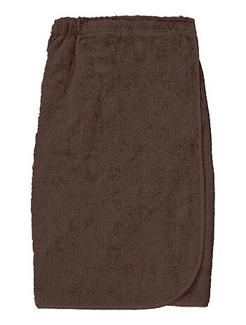 Paréo de bain en coton 82x160 cm LAGUNE, par Soleil d'Ocre