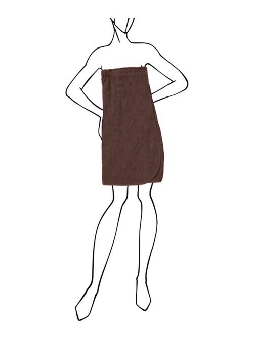 Paréo de bain en coton 82x160 cm LAGUNE, par Soleil d'Ocre - Kiabi Paréo de bain en coton 82x160 cm LAGUNE, par Soleil d'Ocre - Kiabi