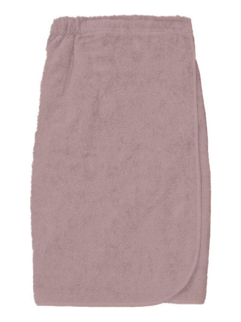Paréo de bain en coton 82x160 cm LAGUNE, par Soleil d'Ocre Rose - Kiabi