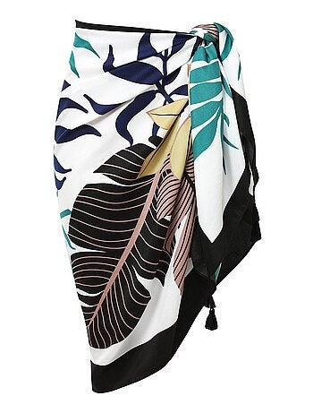 Paréo de plage AGATA