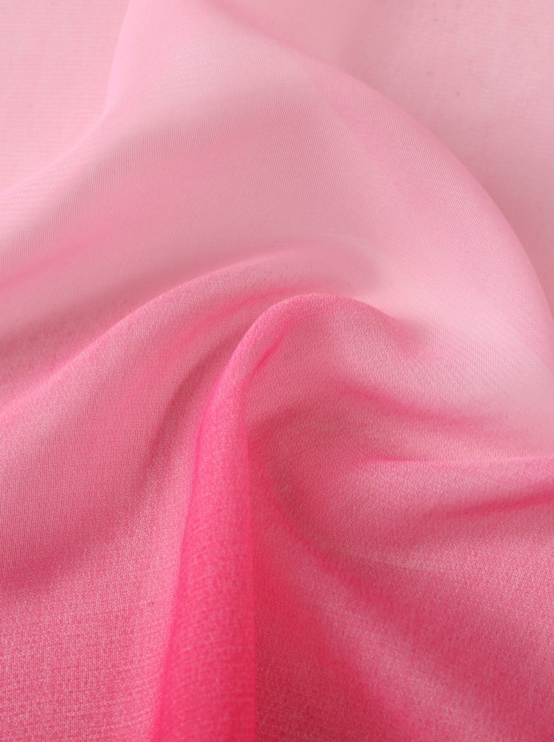 Paréo de plage DUO Rose - Kiabi