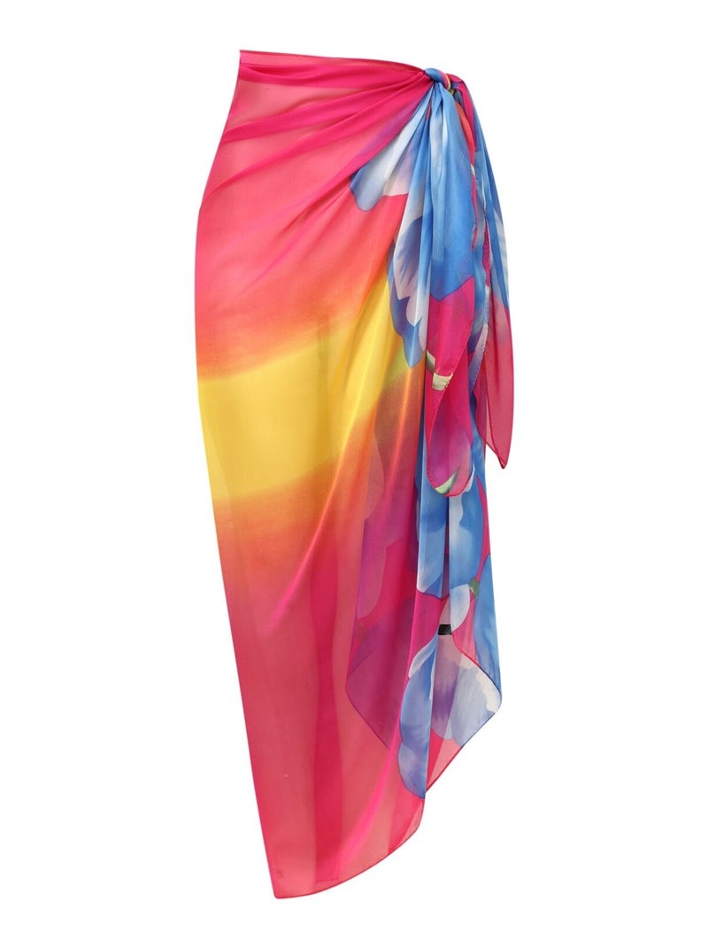 Paréo de plage FABIOLA Multicolore - Kiabi