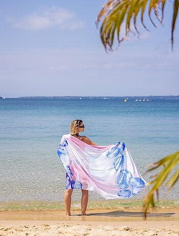 Paréo de plage FABIOLA
