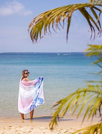 Paréo de plage FABIOLA