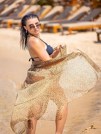 Paréo de plage FELICITA