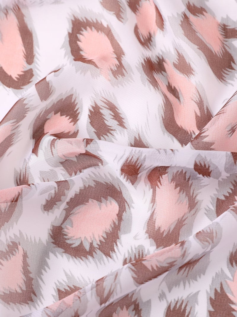 Paréo de plage FELICITA Rose - Kiabi