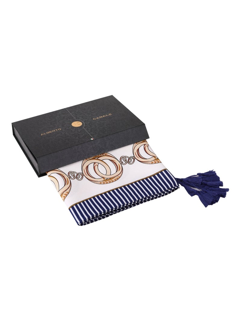 Paréo de plage FERRUCIA Bleu - Kiabi