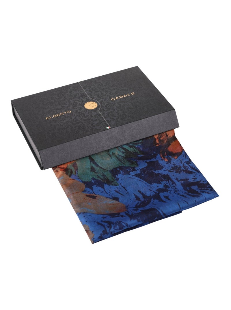 Paréo de plage FLORA Bleu - Kiabi