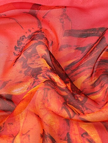 Paréo de plage FLORA