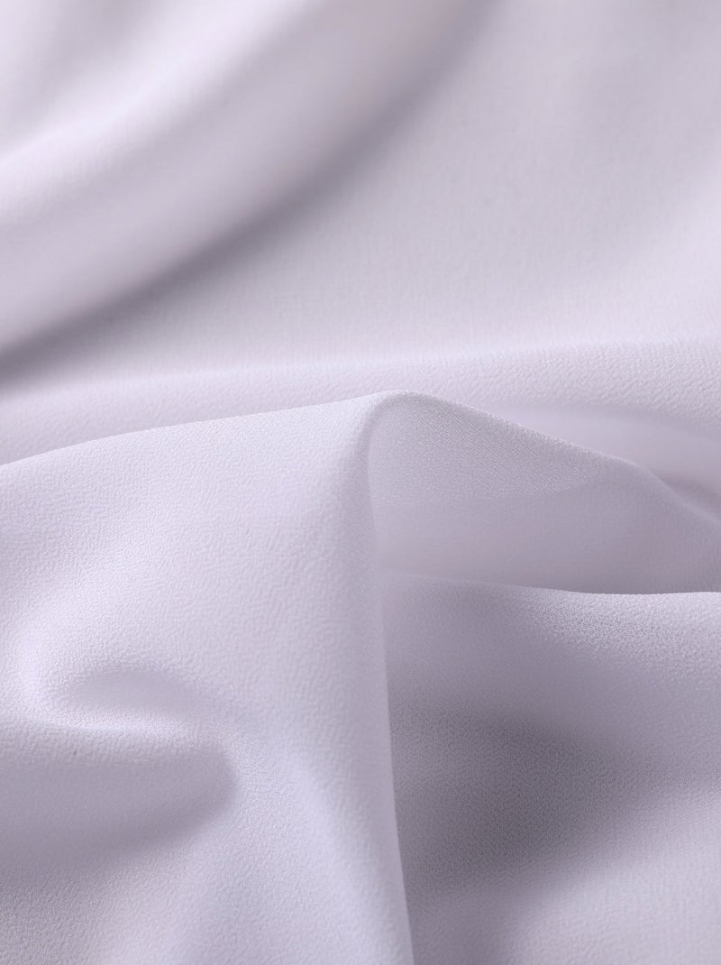 Paréo de plage FRINGES Blanc - Kiabi