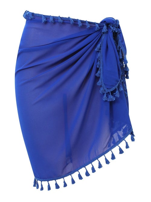 Paréo de plage FRINGES - Kiabi