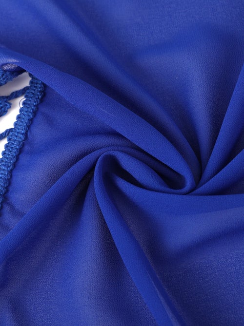 Paréo de plage FRINGES - Kiabi