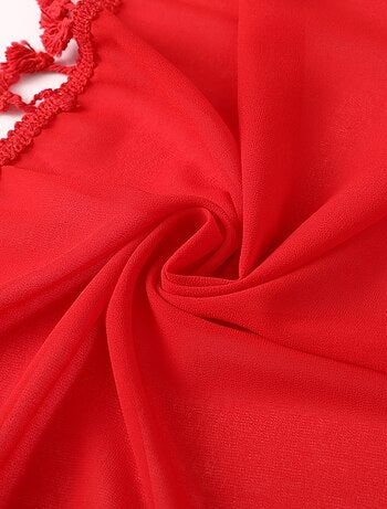 Paréo de plage FRINGES