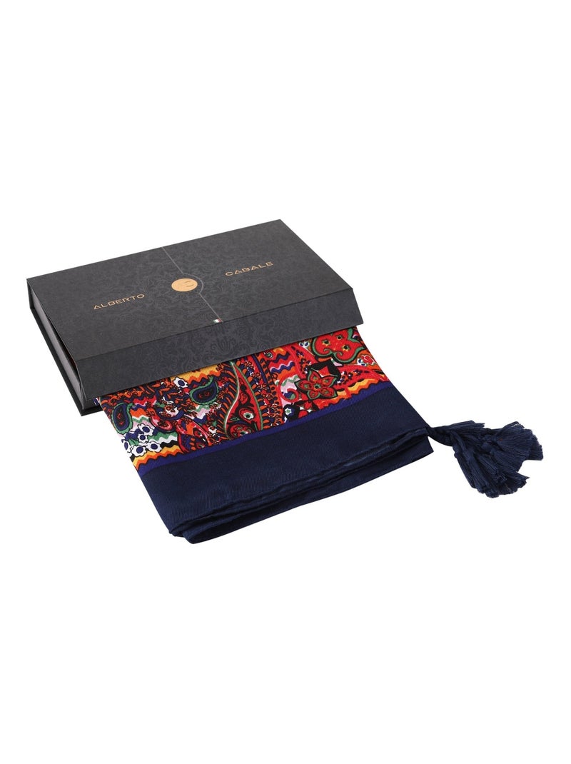 Paréo de plage GIASMINA Bleu marine - Kiabi