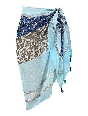 Paréo de plage GINA