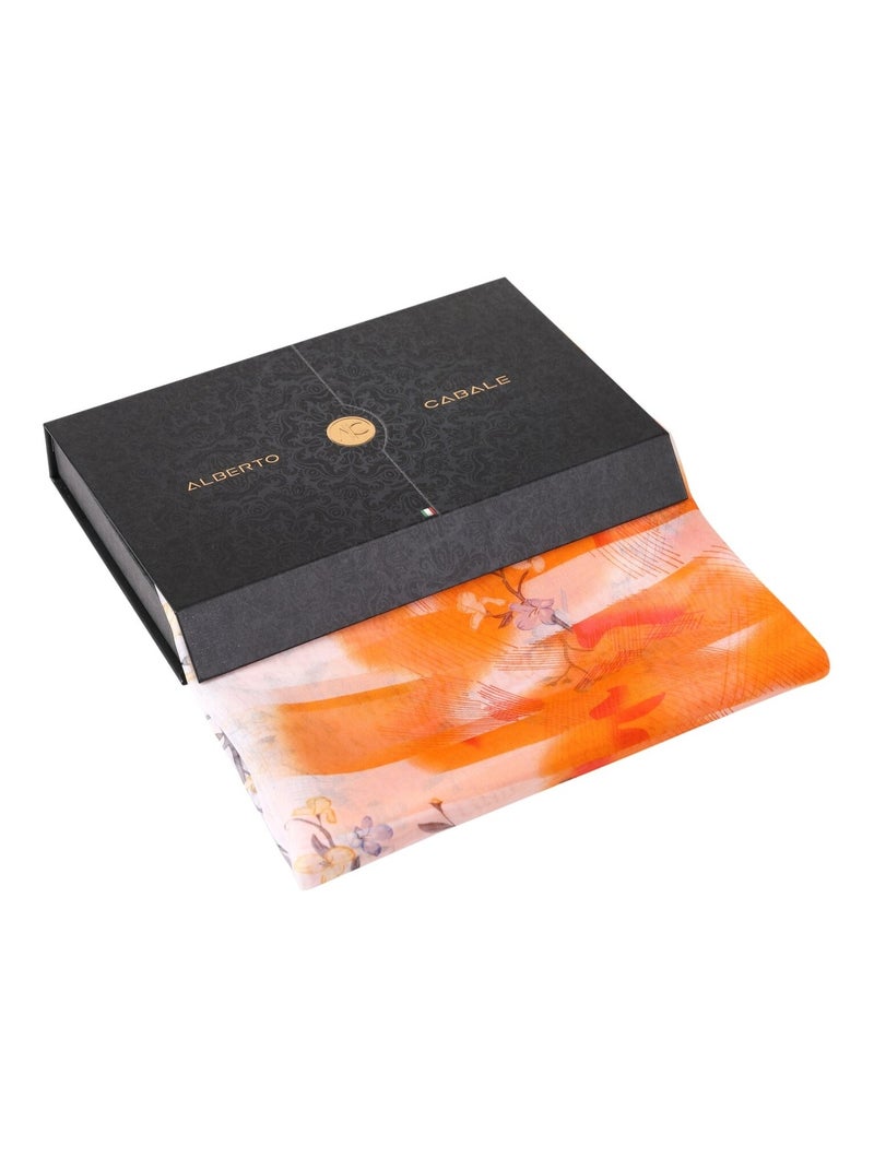 Paréo de plage GISELLA Orange - Kiabi