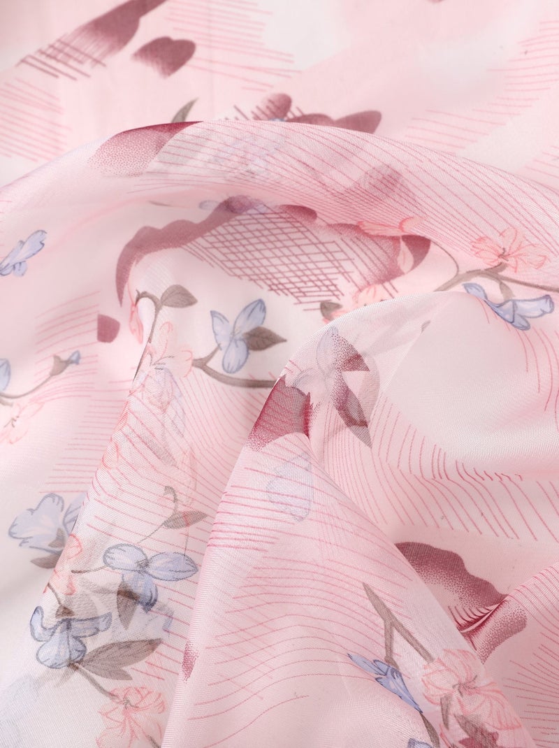 Paréo de plage GISELLA Rose - Kiabi