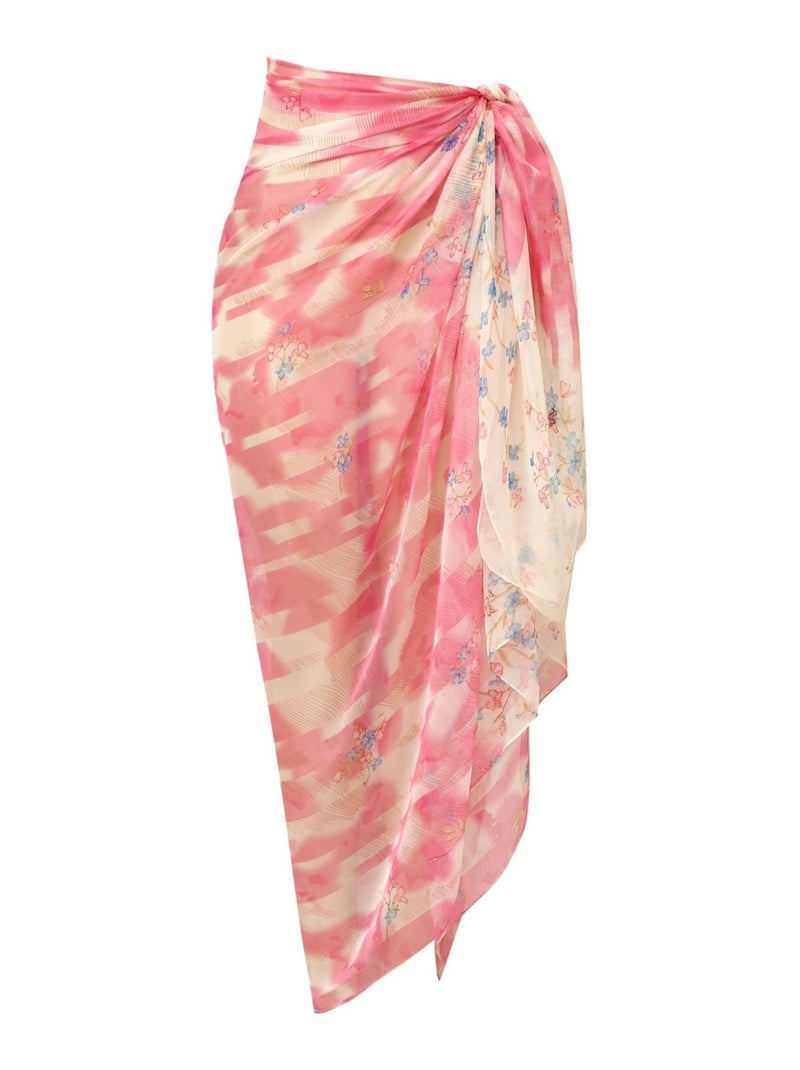 Paréo de plage GISELLA Rouge - Kiabi