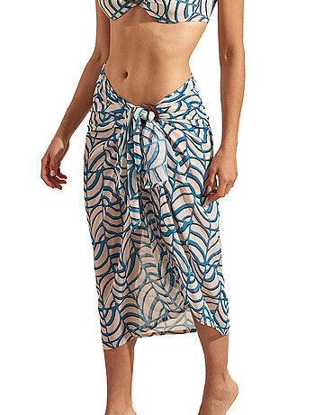 Paréo de plage MOAIS