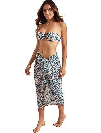 Paréo de plage MOAIS