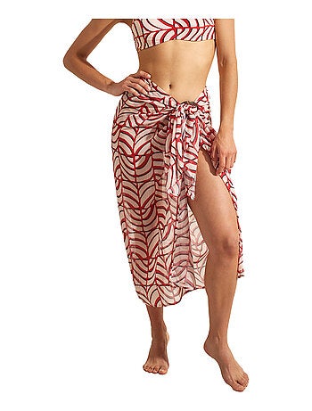 Paréo de plage MOAIS