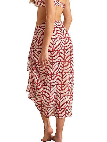 Paréo de plage MOAIS