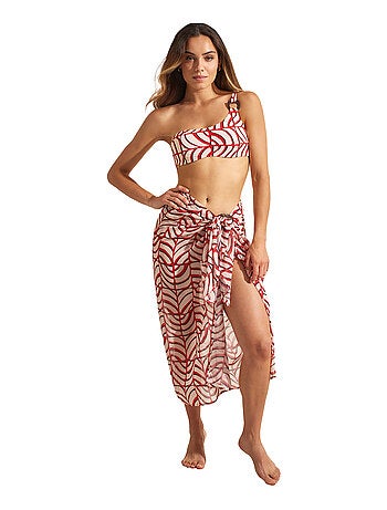 Paréo de plage MOAIS