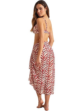 Paréo de plage MOAIS